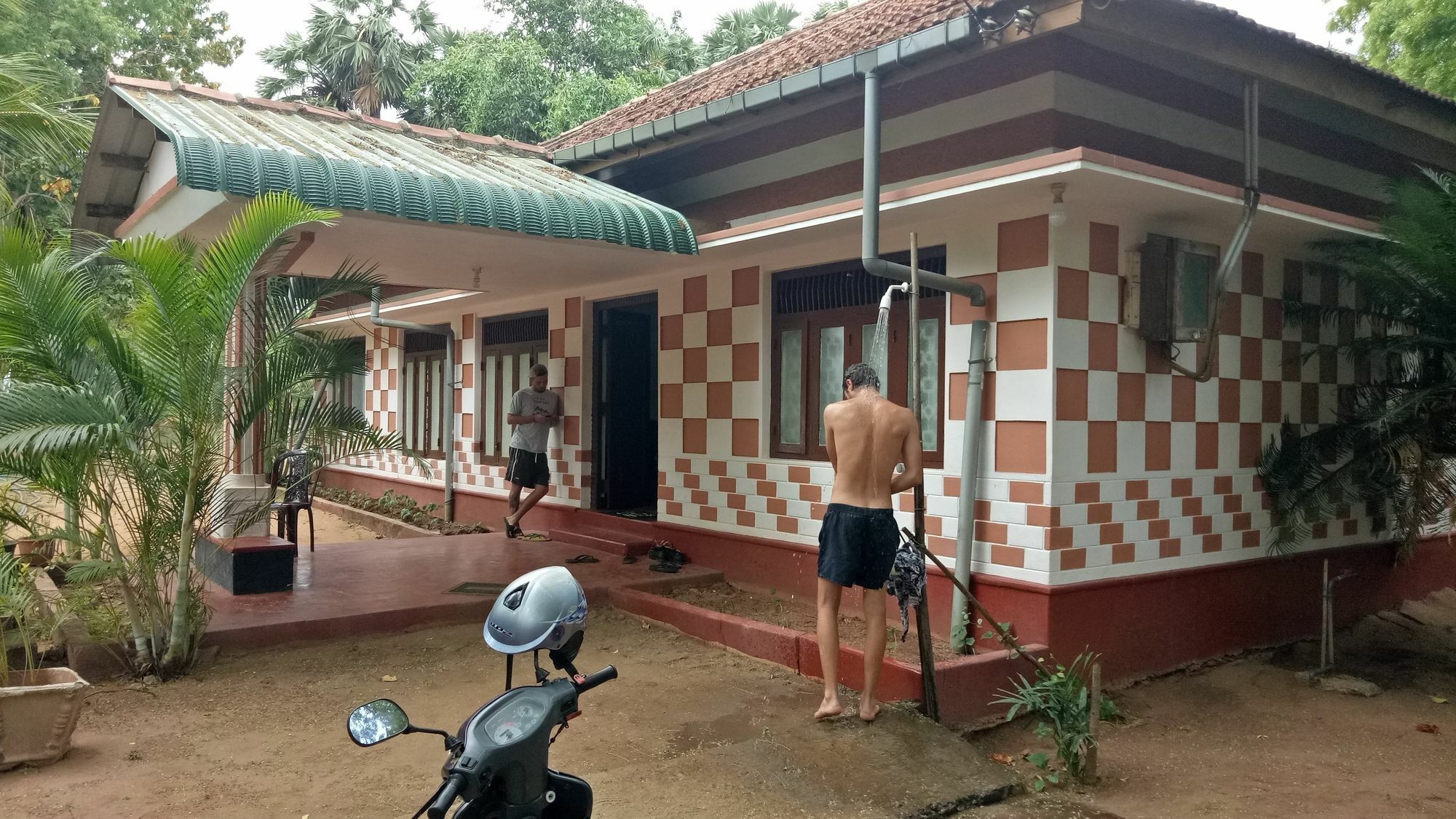 Neem Beach House Trincomalee Exterior foto